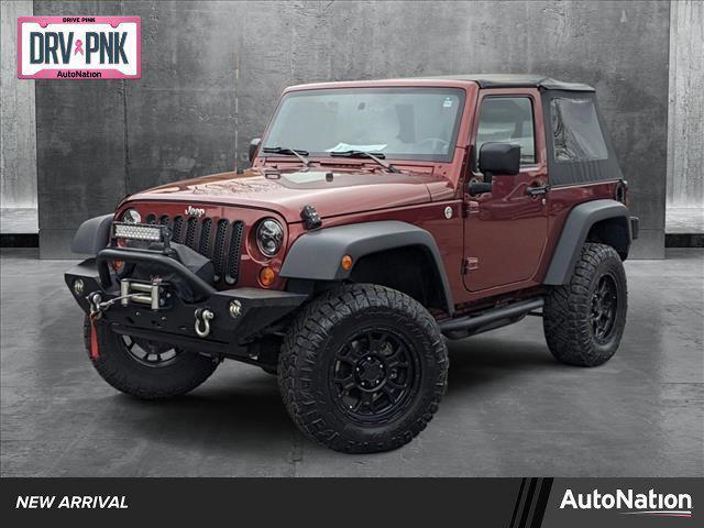 used 2007 Jeep Wrangler car, priced at $14,590