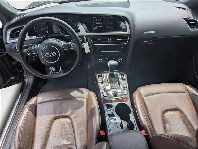 used 2015 Audi A5 car, priced at $13,590
