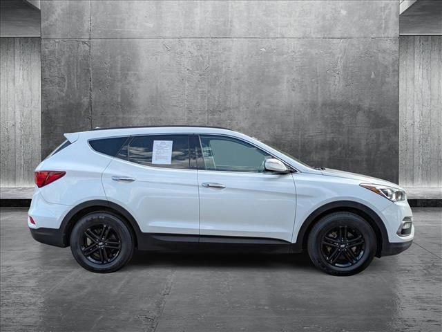 used 2017 Hyundai Santa Fe Sport car, priced at $12,490
