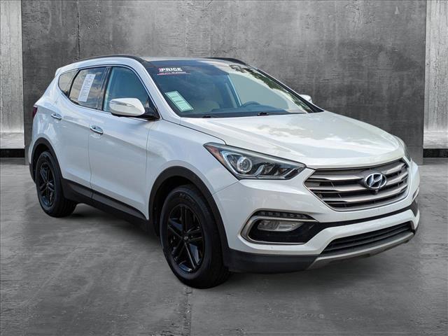 used 2017 Hyundai Santa Fe Sport car, priced at $12,490