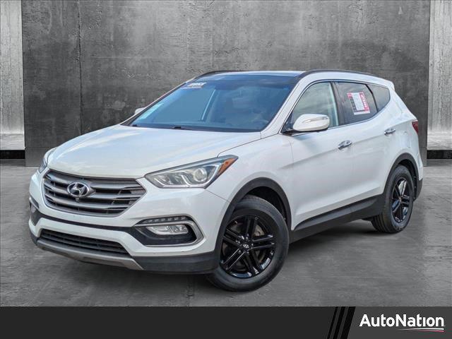used 2017 Hyundai Santa Fe Sport car, priced at $12,490