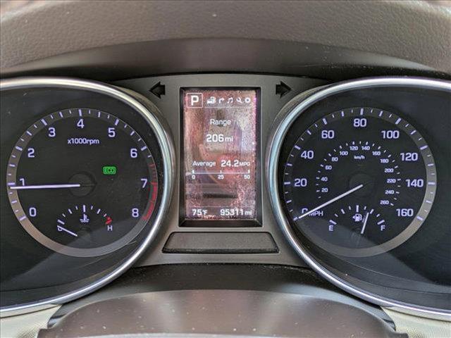 used 2017 Hyundai Santa Fe Sport car, priced at $12,490