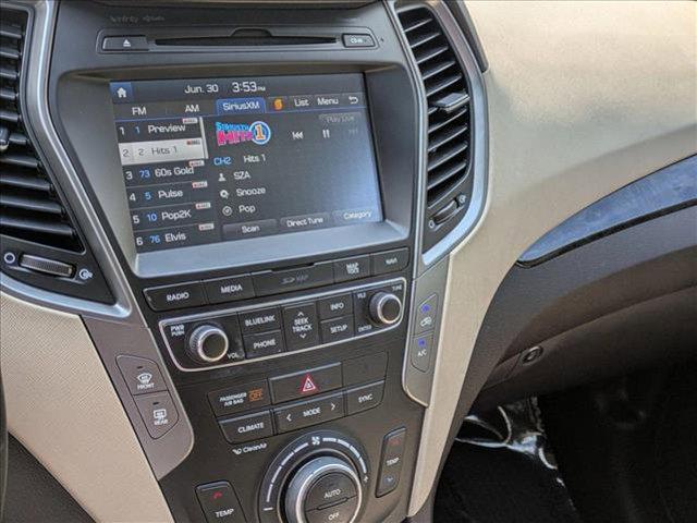 used 2017 Hyundai Santa Fe Sport car, priced at $12,490