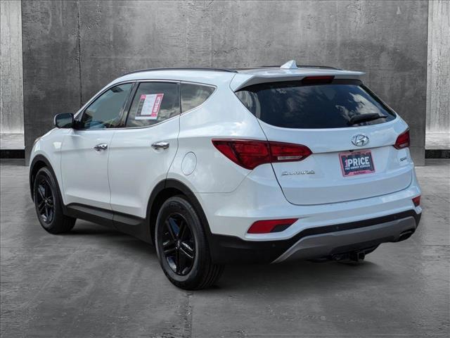 used 2017 Hyundai Santa Fe Sport car, priced at $12,490