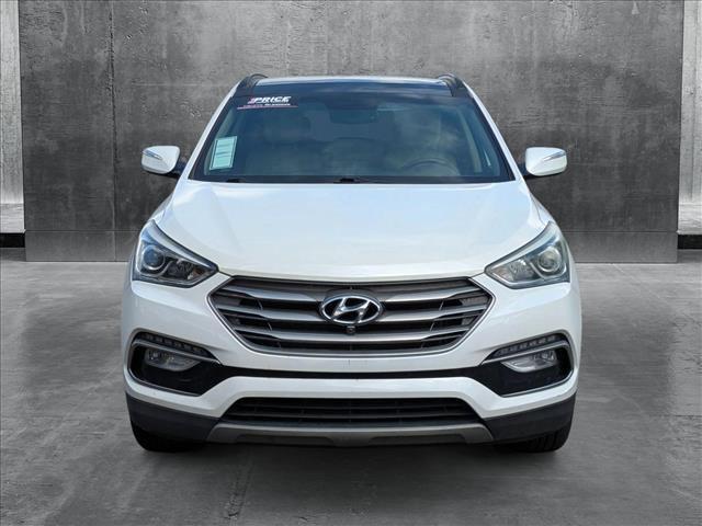 used 2017 Hyundai Santa Fe Sport car, priced at $12,490