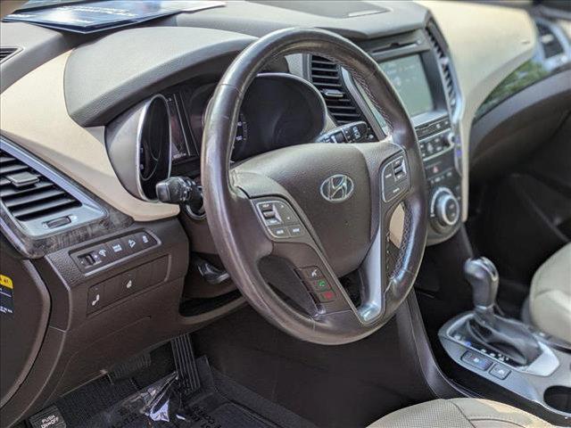 used 2017 Hyundai Santa Fe Sport car, priced at $12,490