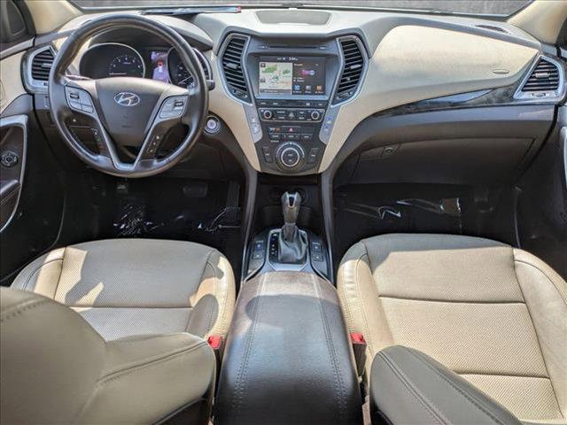 used 2017 Hyundai Santa Fe Sport car, priced at $12,490