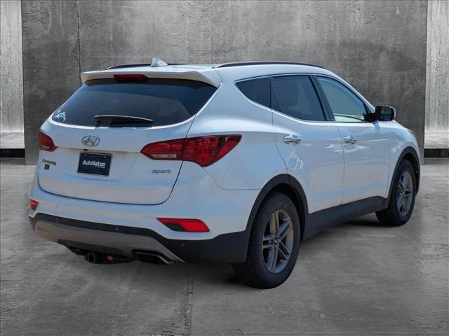 used 2017 Hyundai Santa Fe Sport car, priced at $13,449