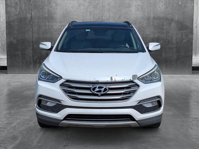 used 2017 Hyundai Santa Fe Sport car, priced at $13,449