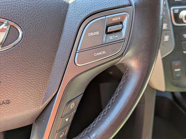 used 2017 Hyundai Santa Fe Sport car, priced at $13,449