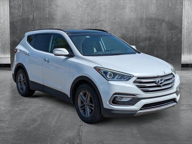 used 2017 Hyundai Santa Fe Sport car, priced at $13,449