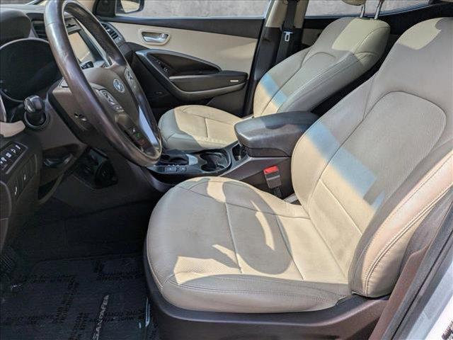 used 2017 Hyundai Santa Fe Sport car, priced at $12,490