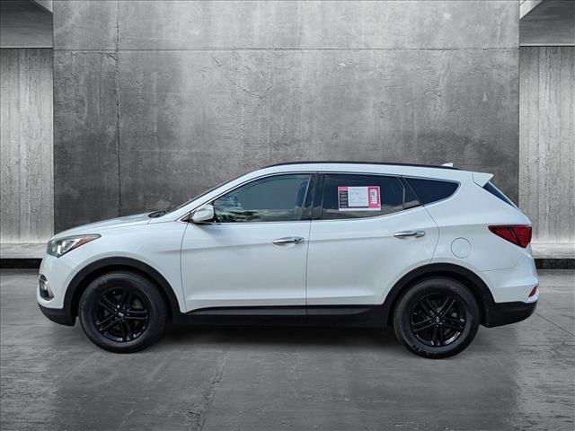 used 2017 Hyundai Santa Fe Sport car, priced at $12,490