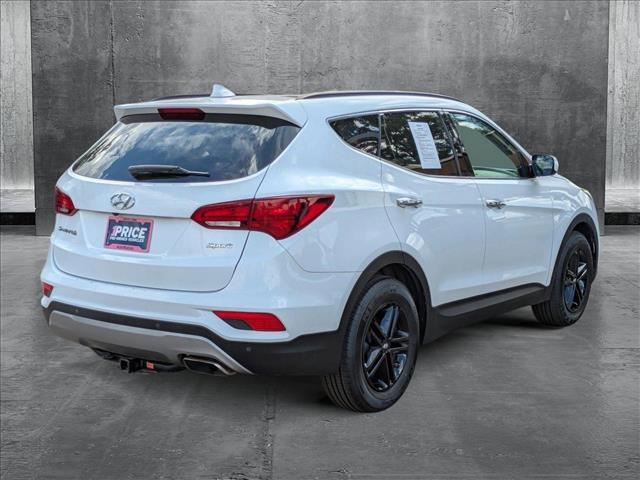 used 2017 Hyundai Santa Fe Sport car, priced at $12,490