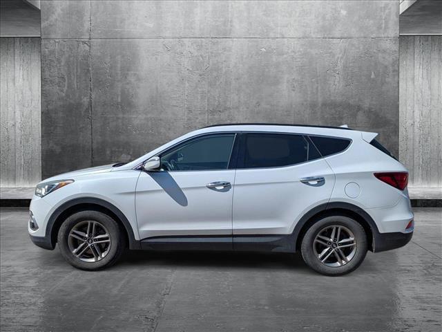 used 2017 Hyundai Santa Fe Sport car, priced at $13,449