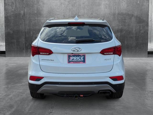 used 2017 Hyundai Santa Fe Sport car, priced at $12,490