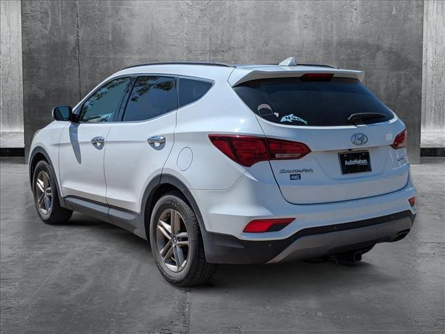 used 2017 Hyundai Santa Fe Sport car, priced at $13,449