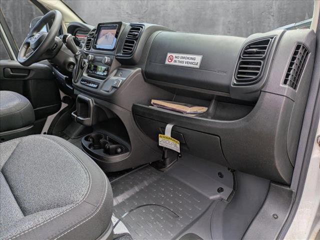 used 2023 Ram ProMaster 2500 car, priced at $37,590
