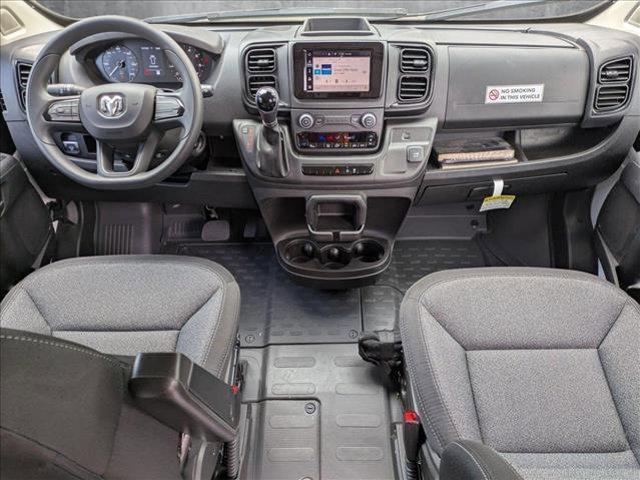 used 2023 Ram ProMaster 2500 car, priced at $37,590
