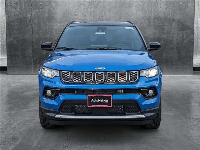 new 2025 Jeep Compass car, priced at $31,599