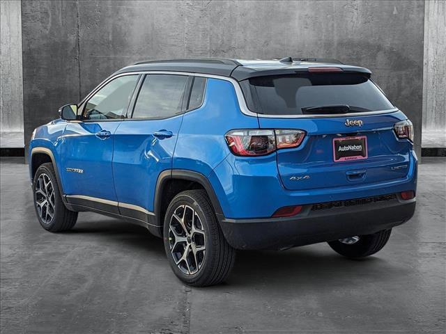 new 2025 Jeep Compass car, priced at $31,599