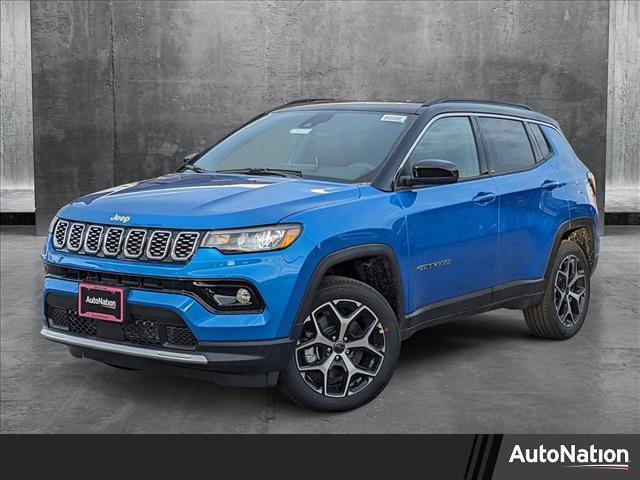 new 2025 Jeep Compass car, priced at $30,160