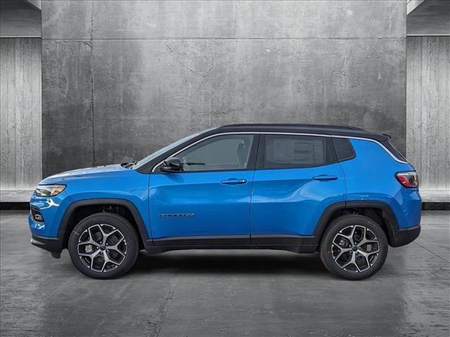 new 2025 Jeep Compass car, priced at $31,599