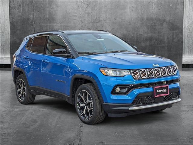 new 2025 Jeep Compass car, priced at $31,599