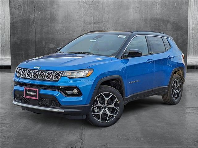 new 2025 Jeep Compass car, priced at $31,599