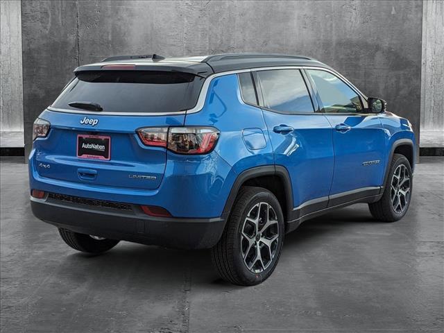 new 2025 Jeep Compass car, priced at $33,234