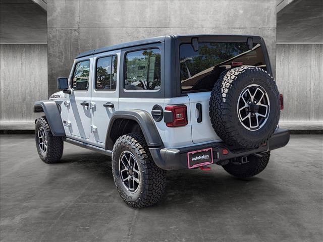 new 2024 Jeep Wrangler car, priced at $58,799