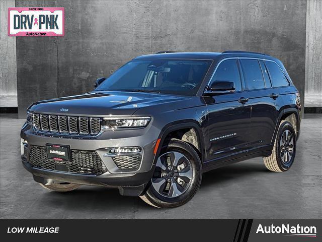 used 2024 Jeep Grand Cherokee 4xe car, priced at $40,990