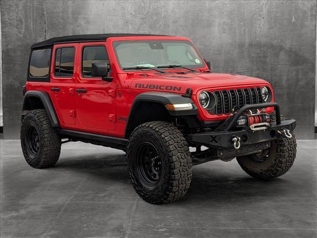 used 2024 Jeep Wrangler car, priced at $50,790