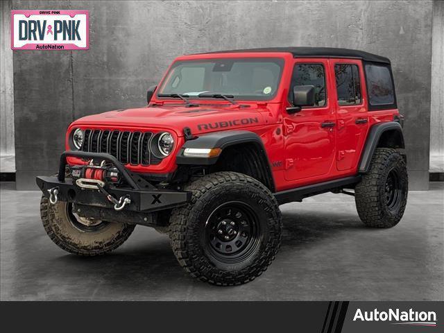 used 2024 Jeep Wrangler car, priced at $50,790