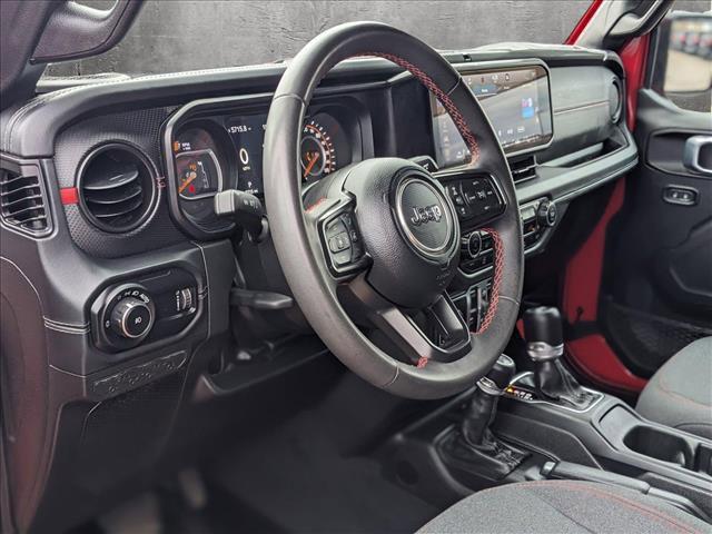 used 2024 Jeep Wrangler car, priced at $50,790