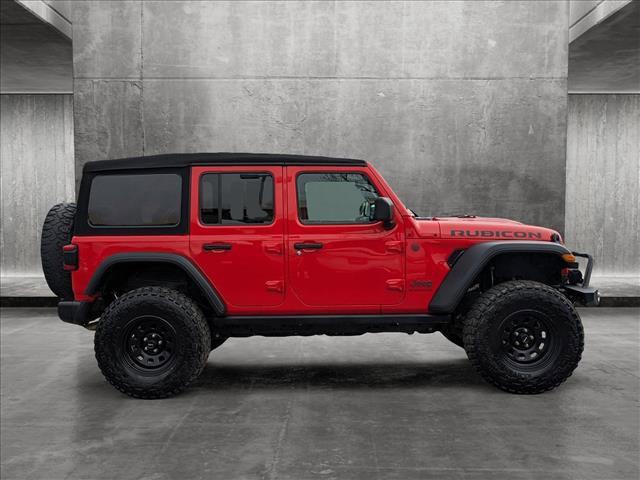 used 2024 Jeep Wrangler car, priced at $50,790