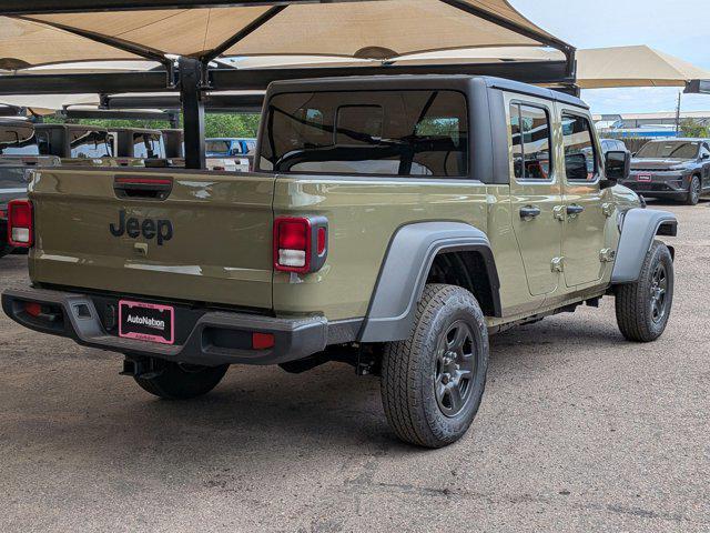 new 2025 Jeep Gladiator car, priced at $42,390