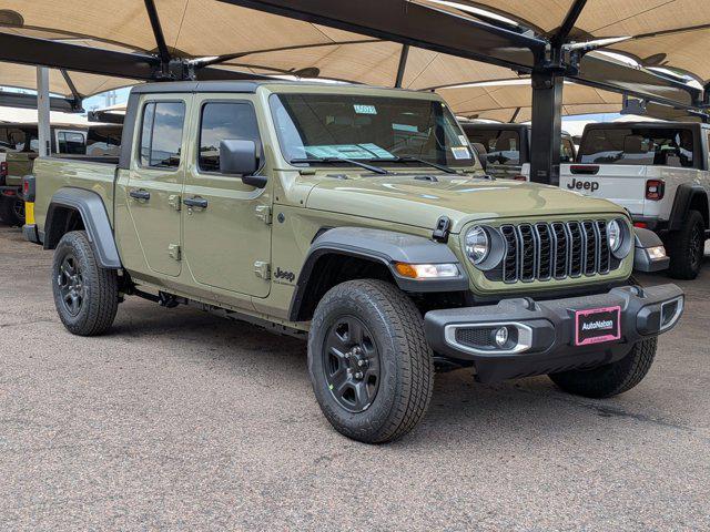new 2025 Jeep Gladiator car, priced at $42,390