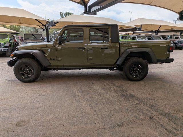 new 2025 Jeep Gladiator car, priced at $42,390