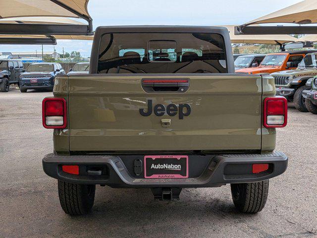 new 2025 Jeep Gladiator car, priced at $42,390