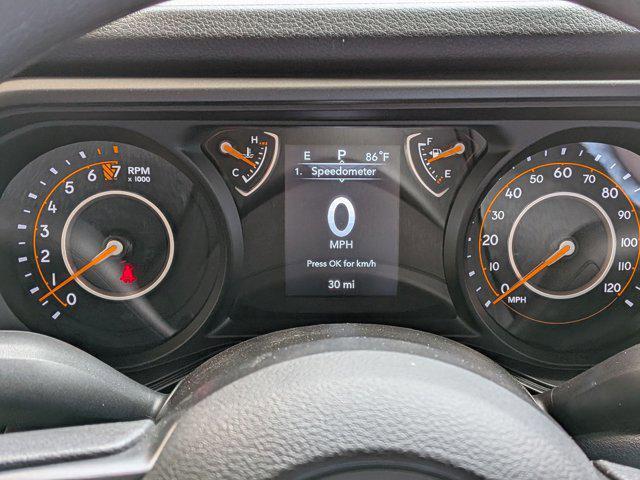 new 2025 Jeep Gladiator car, priced at $42,390