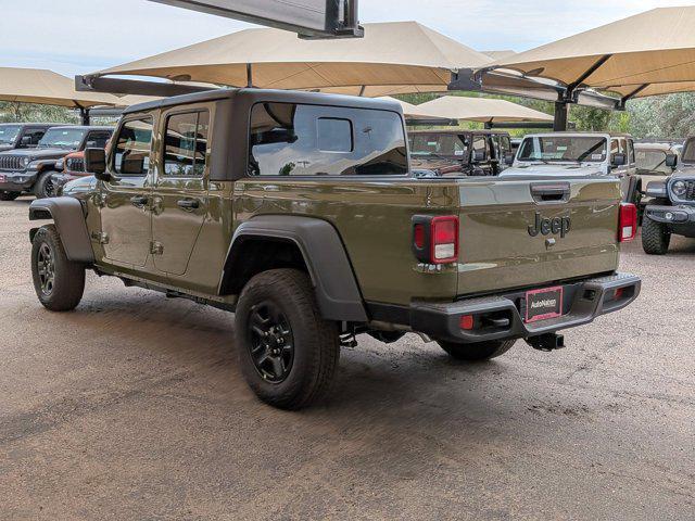 new 2025 Jeep Gladiator car, priced at $42,390