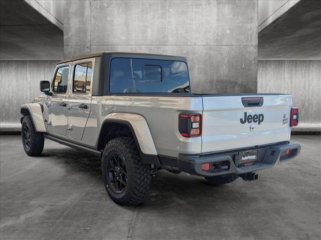 new 2024 Jeep Gladiator car, priced at $47,399