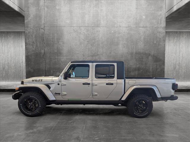 new 2024 Jeep Gladiator car, priced at $43,176