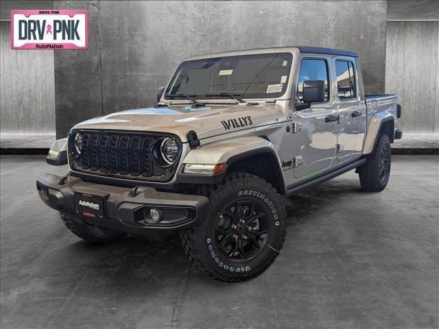 new 2024 Jeep Gladiator car, priced at $48,399