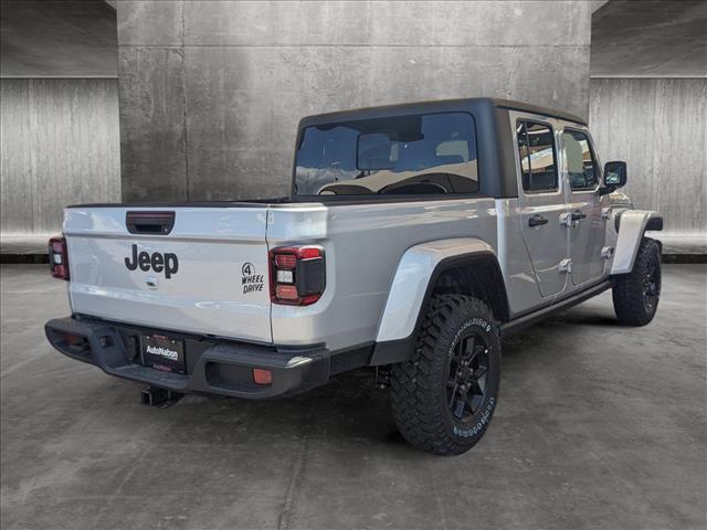 new 2024 Jeep Gladiator car, priced at $47,399