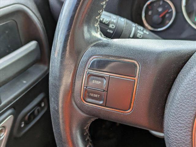 used 2011 Jeep Wrangler Unlimited car, priced at $19,590