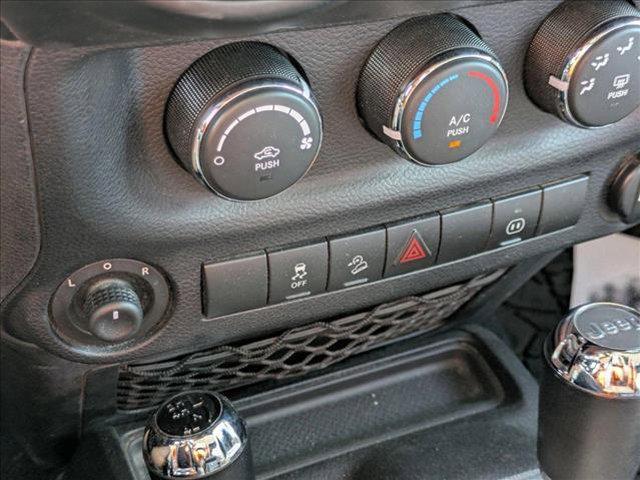 used 2011 Jeep Wrangler Unlimited car, priced at $19,590