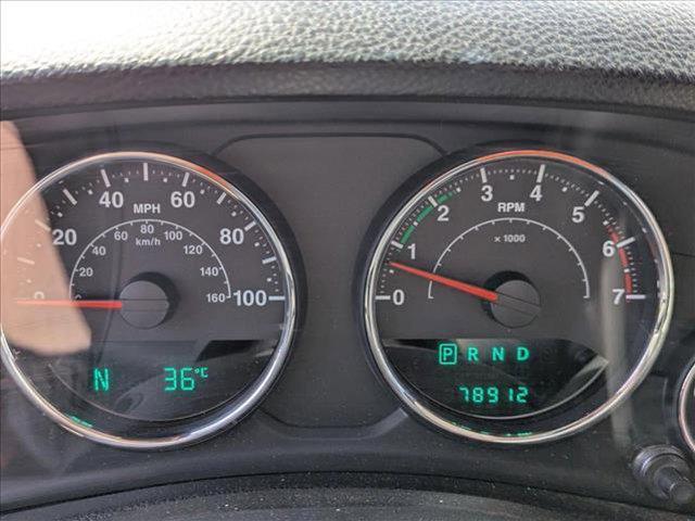 used 2011 Jeep Wrangler Unlimited car, priced at $19,590