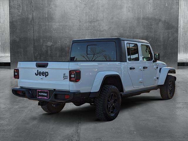 used 2021 Jeep Gladiator car, priced at $32,790